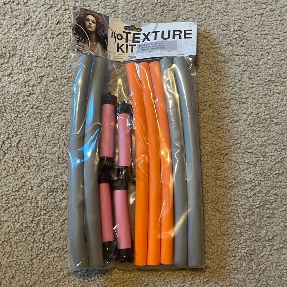 Heatless hair curler set